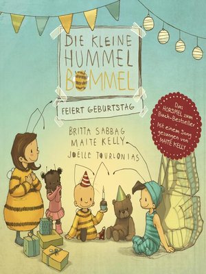 cover image of Die kleine Hummel Bommel feiert Geburtstag